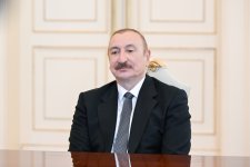 Президент Ильхам Алиев принял торгового посла Великобритании и Северной Ирландии по Азербайджану (ФОТО)