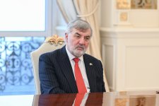 Президент Ильхам Алиев принял торгового посла Великобритании и Северной Ирландии по Азербайджану (ФОТО)