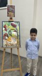 Творчество Тогрула Нариманбекова глазами детей - в Баку прибыла дочь художника (ФОТО)
