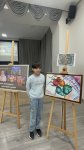 Творчество Тогрула Нариманбекова глазами детей - в Баку прибыла дочь художника (ФОТО)