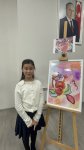 Творчество Тогрула Нариманбекова глазами детей - в Баку прибыла дочь художника (ФОТО)