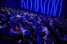 В Баку прошел гала-вечер фильма "Bugün Güzel" с участием турецких звезд (ВИДЕО, ФОТО)