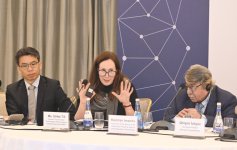 Второй день международной конференции "Интеллектуальная собственность и искусственный интеллект" продолжился дискуссиями (ФОТО)