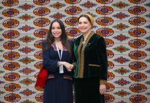 Вице-президент Фонда Гейдара Алиева Лейла Алиева приняла участие в международной конференции в Туркменистане (ФОТО)