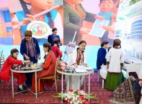 Вице-президент Фонда Гейдара Алиева Лейла Алиева приняла участие в международной конференции в Туркменистане (ФОТО)