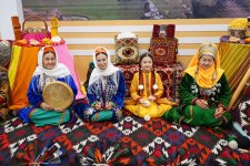 Вице-президент Фонда Гейдара Алиева Лейла Алиева приняла участие в международной конференции в Туркменистане (ФОТО)