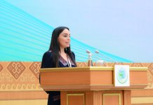Вице-президент Фонда Гейдара Алиева Лейла Алиева приняла участие в международной конференции в Туркменистане (ФОТО)