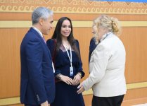 Вице-президент Фонда Гейдара Алиева Лейла Алиева приняла участие в международной конференции в Туркменистане (ФОТО)