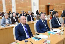 Вице-президент Фонда Гейдара Алиева Лейла Алиева приняла участие в международной конференции в Туркменистане (ФОТО)