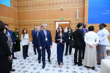 Вице-президент Фонда Гейдара Алиева Лейла Алиева приняла участие в международной конференции в Туркменистане (ФОТО)