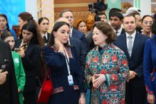 Вице-президент Фонда Гейдара Алиева Лейла Алиева приняла участие в международной конференции в Туркменистане (ФОТО)