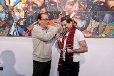 Заслуженный артист Азербайджана Сахиб Пашазаде удостоен почётной медали в Пакистане (ФОТО)