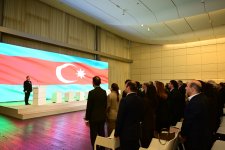 Культура и право: современные вызовы – на форуме в Баку обсуждены важные вопросы (ФОТО)