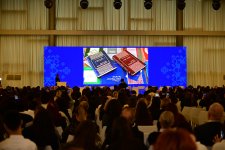 Культура и право: современные вызовы – на форуме в Баку обсуждены важные вопросы (ФОТО)