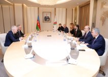 Обсуждены вопросы дальнейшего расширения партнерства SOCAR и Saipem (ФОТО)