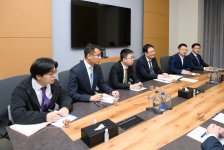 Обсуждены перспективы расширения сотрудничества между Азербайджаном и Китаем в области транспорта (ФОТО)