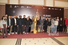 Состоялась церемония награждения победителей XVI Бакинского международного кинофестиваля (ФОТО)