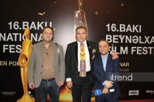 Состоялась церемония награждения победителей XVI Бакинского международного кинофестиваля (ФОТО)