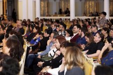 Танго под зимним дождем, но в теплой атмосфере… Как объединились вечера Баку и Буэнос-Айреса (ФОТО)