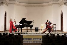 Танго под зимним дождем, но в теплой атмосфере… Как объединились вечера Баку и Буэнос-Айреса (ФОТО)