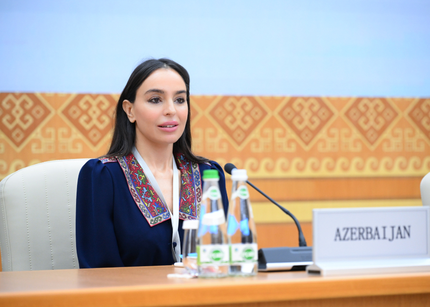Вице-президент Фонда Гейдара Алиева Лейла Алиева приняла участие в международной конференции в Туркменистане (ФОТО)