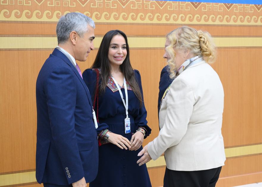 Вице-президент Фонда Гейдара Алиева Лейла Алиева приняла участие в международной конференции в Туркменистане (ФОТО)