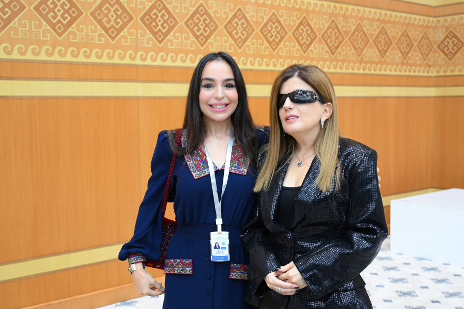 Вице-президент Фонда Гейдара Алиева Лейла Алиева приняла участие в международной конференции в Туркменистане (ФОТО)