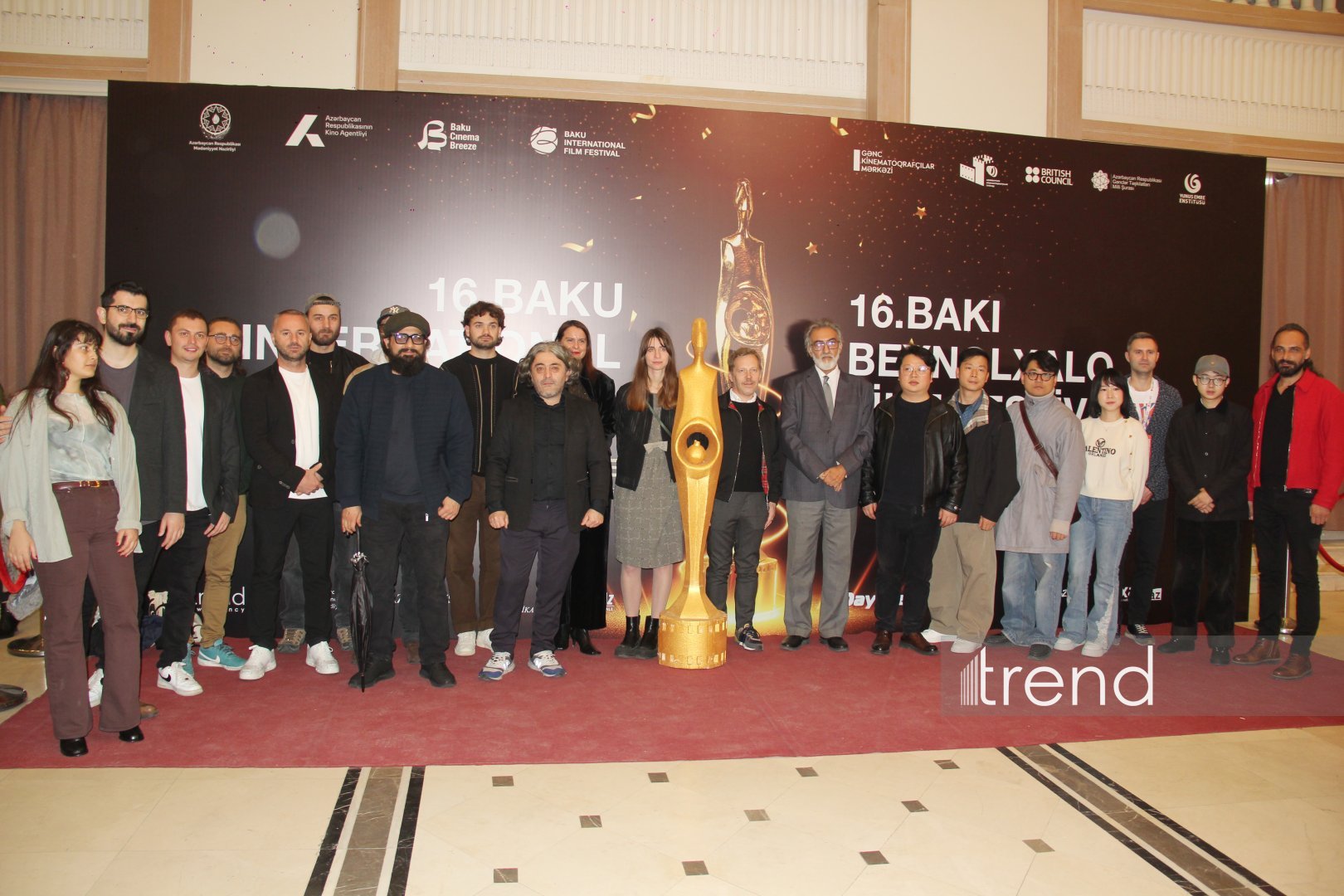 Состоялась церемония награждения победителей XVI Бакинского международного кинофестиваля (ФОТО)