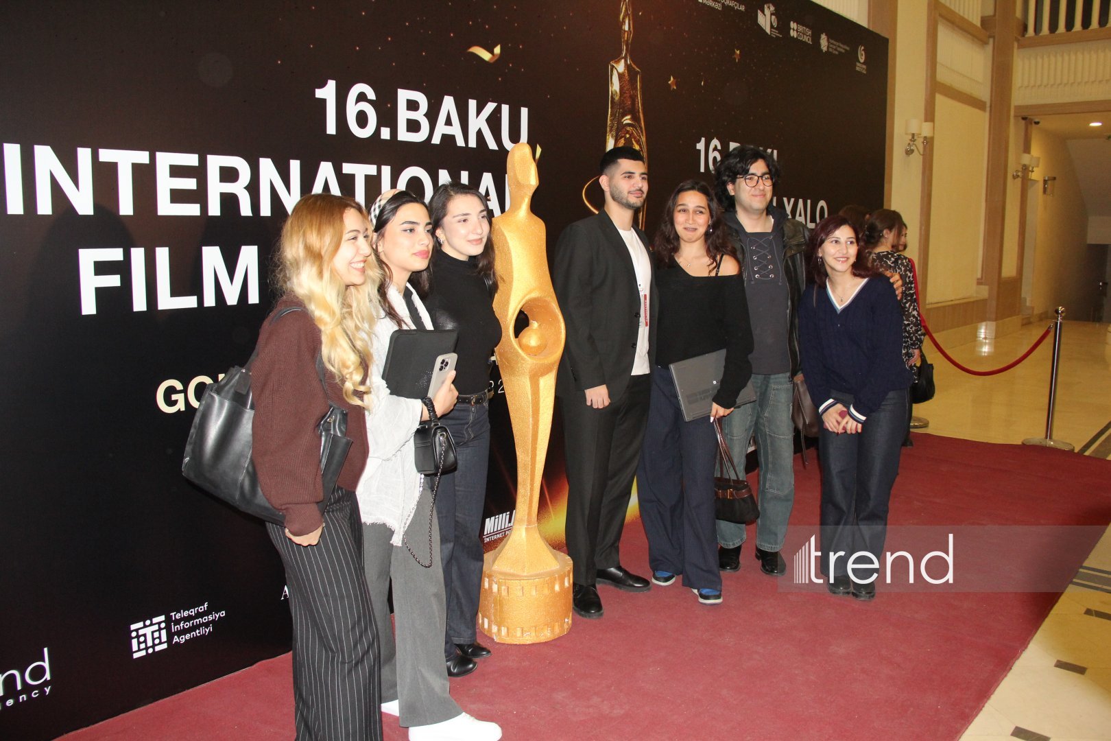 Состоялась церемония награждения победителей XVI Бакинского международного кинофестиваля (ФОТО)