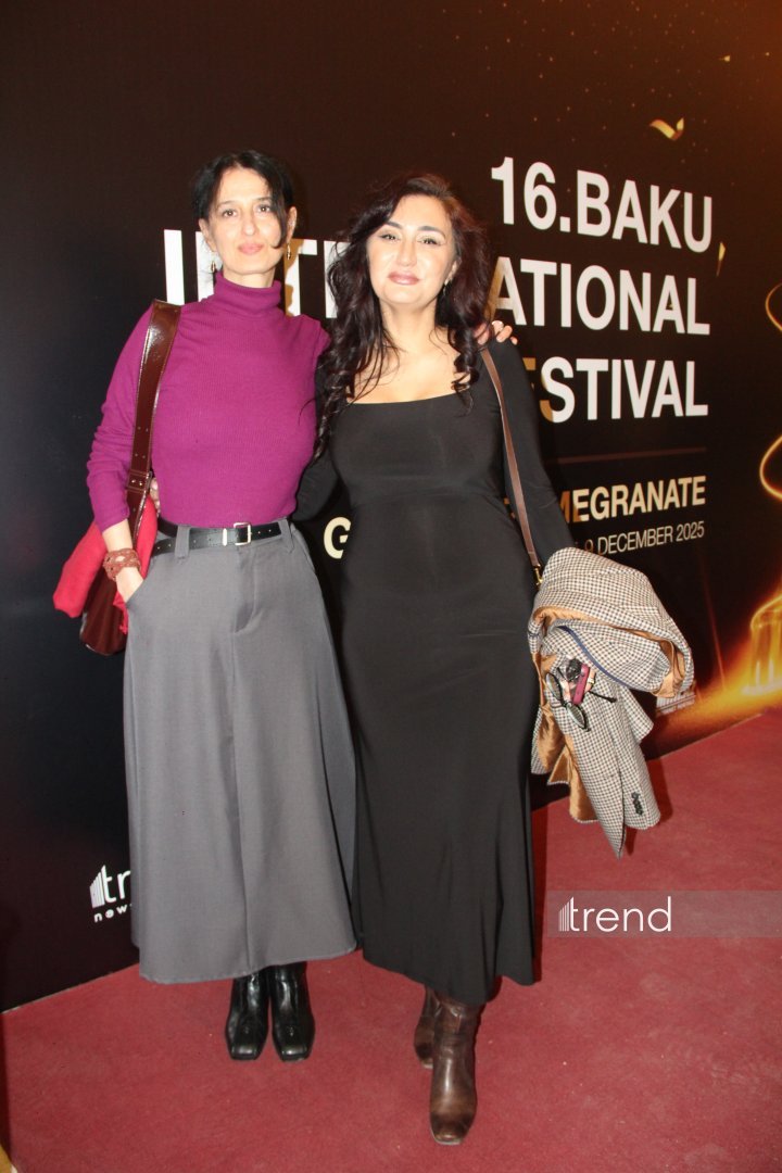 Состоялась церемония награждения победителей XVI Бакинского международного кинофестиваля (ФОТО)