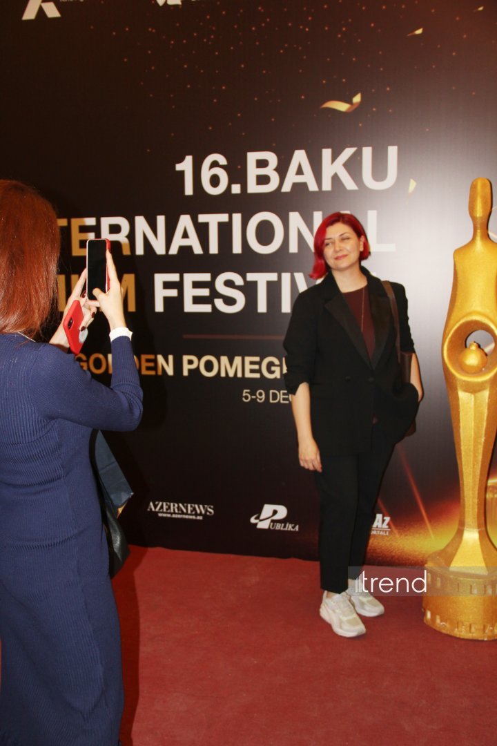Состоялась церемония награждения победителей XVI Бакинского международного кинофестиваля (ФОТО)