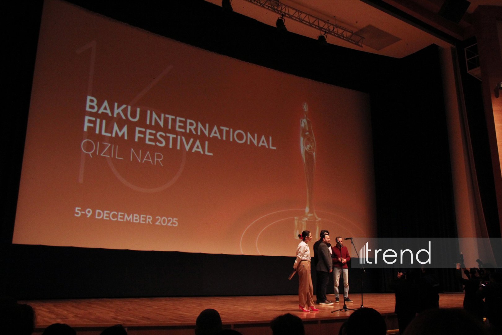 Состоялась церемония награждения победителей XVI Бакинского международного кинофестиваля (ФОТО)