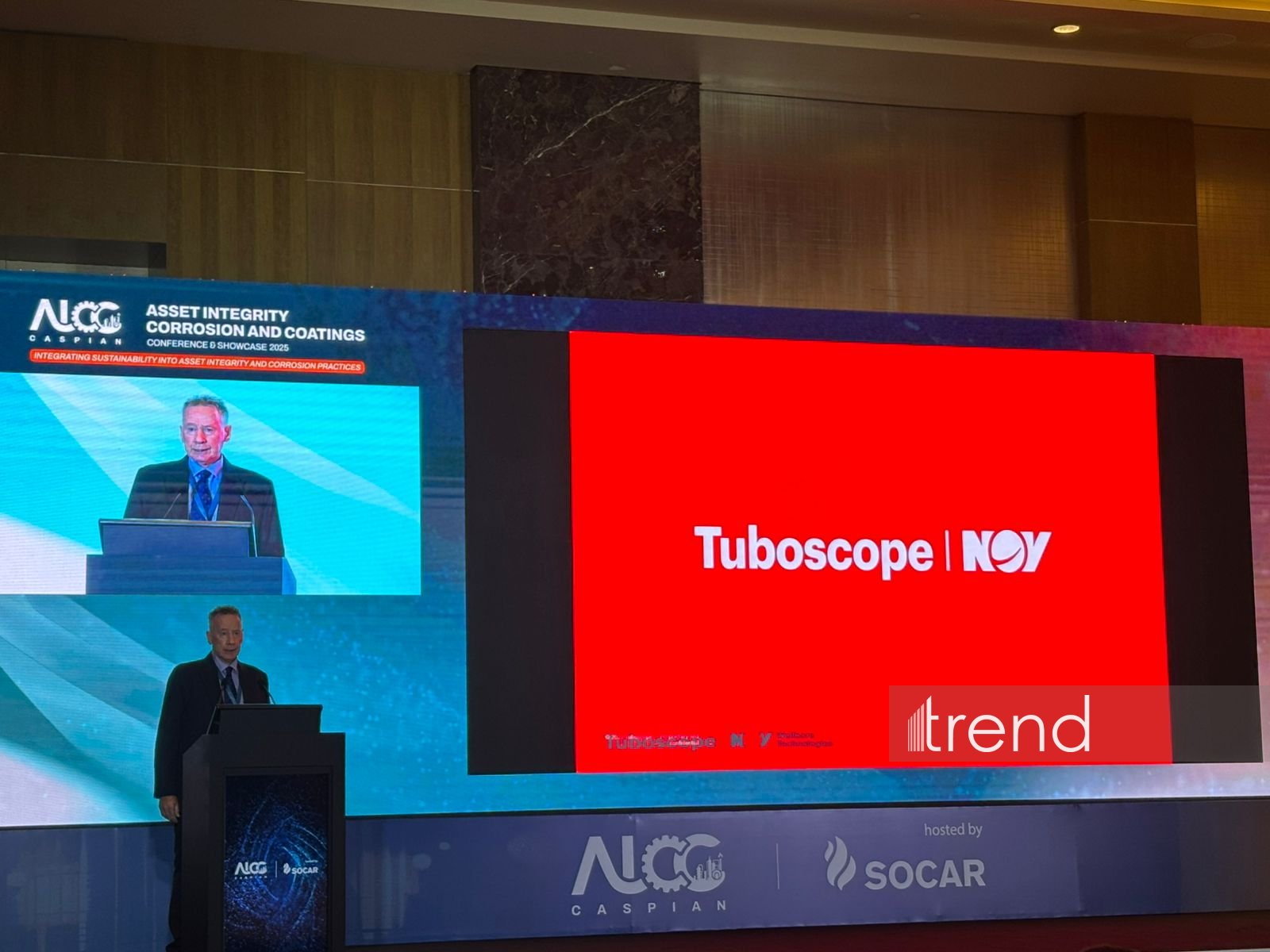 National Oilwell Varco о повышении эффективности при бурении скважин в Азербайджане