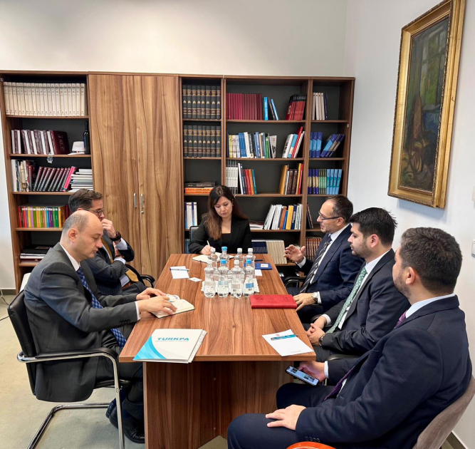 Делегация ТЮРКПА обсудила с офисом ОТГ в Будапеште сотрудничество и совместные инициативы (ФОТО)