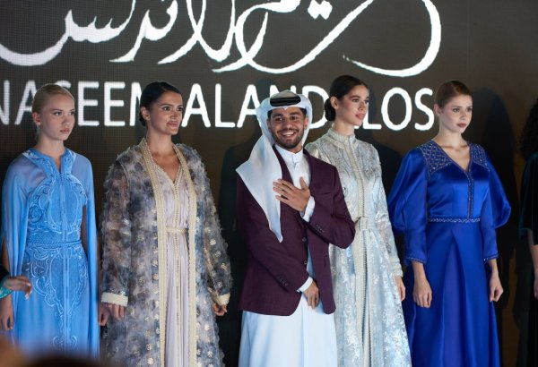 On the Great Silk Road - яркие краски 19-го сезона Azerbaijan Fashion Week (ФОТО)