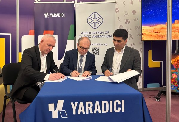 Азербайджан и Узбекистан подписали меморандум о сотрудничестве в сфере анимации и игровой индустрии (ФОТО)
