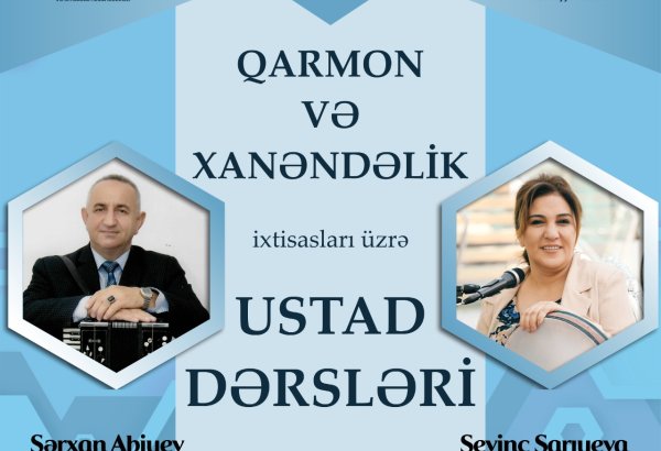 В Мингячевире и Евлахе пройдут мастер-классы по четырём специальностям