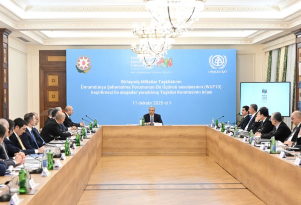 Состоялось очередное заседание Оргкомитета в связи с подготовкой к WUF13 (ФОТО)