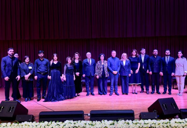 В Азербайджанской национальной консерватории состоялось мероприятие памяти великого лидера Гейдара Алиева (ФОТО)