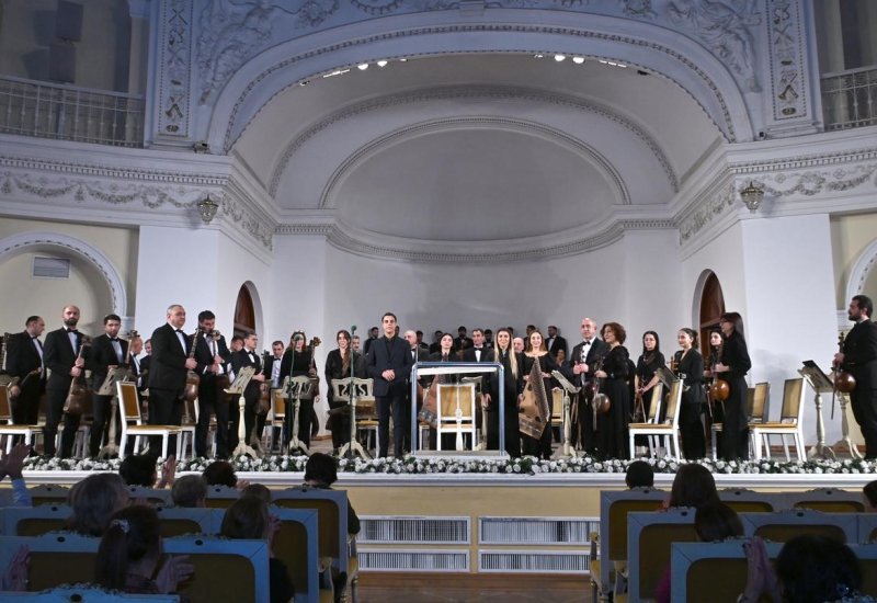 В Баку состоялся торжественный вечер, посвященный 150-летию выдающегося государственного деятеля Фатали хана Хойского (ФОТО)