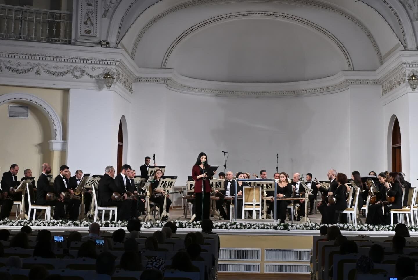 В Баку состоялся торжественный вечер, посвященный 150-летию выдающегося государственного деятеля Фатали хана Хойского (ФОТО)