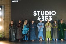 On the Great Silk Road - яркие краски 19-го сезона Azerbaijan Fashion Week (ФОТО)
