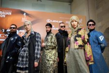 On the Great Silk Road - яркие краски 19-го сезона Azerbaijan Fashion Week (ФОТО)