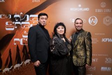 On the Great Silk Road - яркие краски 19-го сезона Azerbaijan Fashion Week (ФОТО)