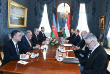 Джейхун Байрамов обсудил с Президентом Венгрии расширение стратегического партнерства (ФОТО)