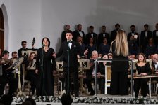 В Баку состоялся торжественный вечер, посвященный 150-летию выдающегося государственного деятеля Фатали хана Хойского (ФОТО)