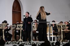 В Баку состоялся торжественный вечер, посвященный 150-летию выдающегося государственного деятеля Фатали хана Хойского (ФОТО)