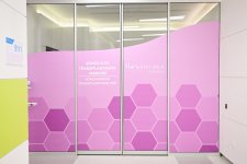 Вице-президент Фонда Гейдара Алиева Лейла Алиева приняла участие в церемонии открытия Центра трансплантации костного мозга в госпитале Liv Bona Dea (ФОТО)