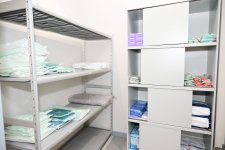 Вице-президент Фонда Гейдара Алиева Лейла Алиева приняла участие в церемонии открытия Центра трансплантации костного мозга в госпитале Liv Bona Dea (ФОТО)