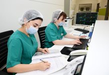 Вице-президент Фонда Гейдара Алиева Лейла Алиева приняла участие в церемонии открытия Центра трансплантации костного мозга в госпитале Liv Bona Dea (ФОТО)